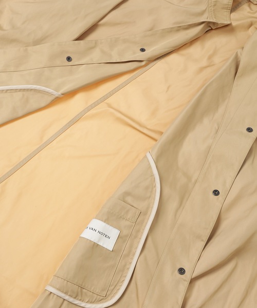 DRIES VAN NOTEN（ドリスヴァンノッテン）の「RANNON 1275 M.W.COAT（その他アウター・メンズ・クリーム・S/M）」の6枚目の写真