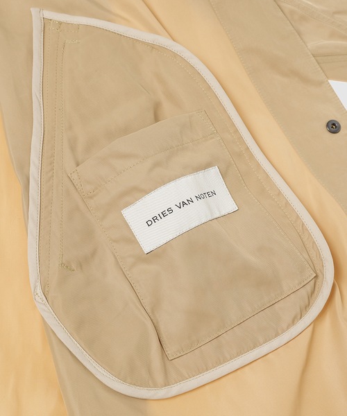 DRIES VAN NOTEN（ドリスヴァンノッテン）の「RANNON 1275 M.W.COAT（その他アウター・メンズ・クリーム・S/M）」の7枚目の写真