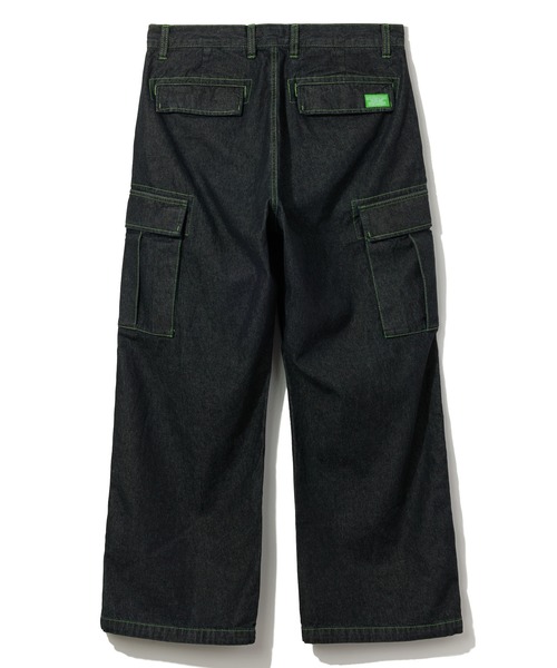 COLOR STITCHED DENIM CARGO PANTS（デニムパンツ）｜XLARGE
