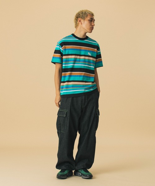 COLOR STITCHED DENIM CARGO PANTS（デニムパンツ）｜XLARGE
