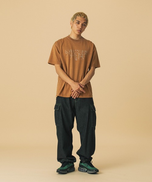 COLOR STITCHED DENIM CARGO PANTS（デニムパンツ）｜XLARGE