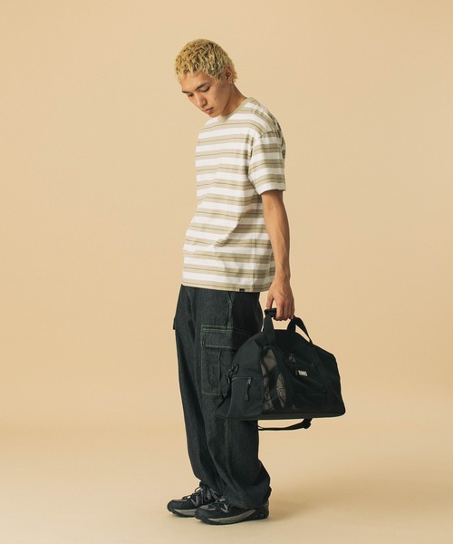 XLARGE（エクストララージ）の「COLOR STITCHED DENIM CARGO PANTS（デニムパンツ・メンズ・インディゴブルー/ブラック・30inch/32inch/34inch/36inch）」の14枚目の写真