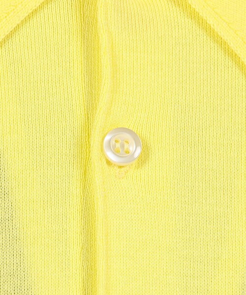 JOHN SMEDLEY（ジョンスメドレー）の「JOHN SMEDLEY  ISIS コットン ポロカラーニット（ニット/セーター・メンズ・ブルー/ネイビー/イエロー・M/S）」の11枚目の写真
