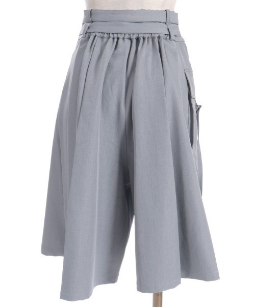 axes femme（アクシーズファム）の「Ｗベルトハーフワイドパンツ（その他パンツ・レディース・グレー/ブラック/ベージュ・FREE）」の14枚目の写真