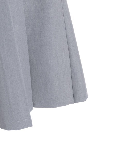 axes femme（アクシーズファム）の「Ｗベルトハーフワイドパンツ（その他パンツ・レディース・グレー/ブラック/ベージュ・FREE）」の16枚目の写真