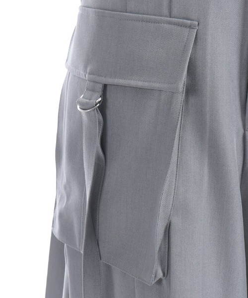 axes femme（アクシーズファム）の「Ｗベルトハーフワイドパンツ（その他パンツ・レディース・グレー/ブラック/ベージュ・FREE）」の19枚目の写真