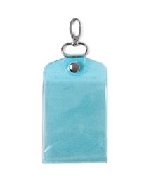 WEGO（ウィゴー）の「WEGO/4ポケットカードホルダーキーホルダー（カードケース）」