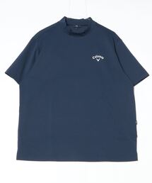 Callaway（キャロウェイ）の「キャロウェイ  -3℃裏クール天竺バックプリントモックネックシャツ（シャツ/ブラウス）」