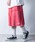 Starting Over�i�X�^�[�e�B���O�I�[�o�[�j�́udouble knee wide sweat shorts/�_�u���j�[ ���C�h �X�E�F�b�g �n�[�t�p���c�i�X�E�F�b�g�p���c�j�v�b���b�h