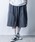 Starting Over�i�X�^�[�e�B���O�I�[�o�[�j�́udouble knee wide sweat shorts/�_�u���j�[ ���C�h �X�E�F�b�g �n�[�t�p���c�i�X�E�F�b�g�p���c�j�v�b�u���b�N