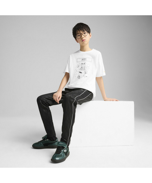 PUMA(プーマ)の「PUMA プーマ ボーイズ PUMA x ハリーポッター リラックス グラフィック 半袖 Tシャツ 128-164cm(Tシャツ/カットソー・キッズ・レッド/ホワイト/イエロー/グリーン系その他・152/165/140/128)」の6枚目の写真