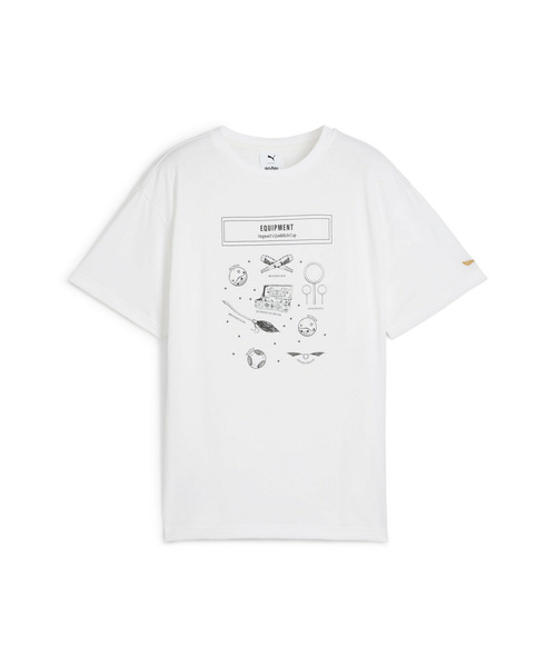 PUMA(プーマ)の「PUMA プーマ ボーイズ PUMA x ハリーポッター リラックス グラフィック 半袖 Tシャツ 128-164cm(Tシャツ/カットソー・キッズ・レッド/ホワイト/イエロー/グリーン系その他・152/165/140/128)」の7枚目の写真