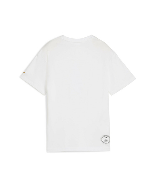 すぐ届く♪BALENCIAGA×プーマ人気フィッテッドTシャツ白♪ pa6949-01_1.jpg