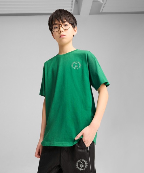 アメリカ発コラボPUMA x ハリー・ポッター☆グラフィックTシャツ PUMA公式】ユニセックス PUMA x ハリーポッター オーバーサイズ