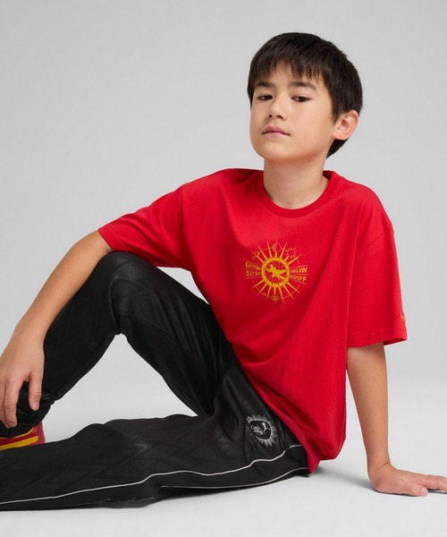 PUMA(プーマ)の「PUMA プーマ ボーイズ PUMA x ハリーポッター リラックス グラフィック 半袖 Tシャツ 128-164cm(Tシャツ/カットソー・キッズ・レッド/ホワイト/イエロー/グリーン系その他・152/165/140/128)」の1枚目の写真