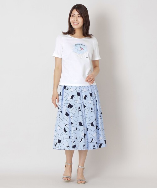 セール】セイルモチーフ カットソー（Tシャツ/カットソー）｜TO