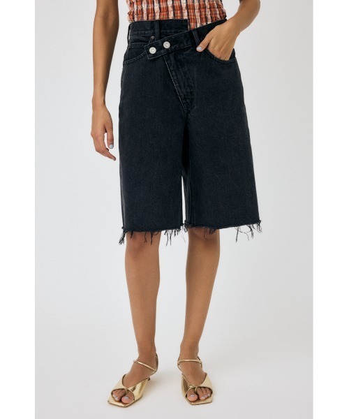 CROSS WAIST HALF パンツ（デニムパンツ）｜MOUSSY（マウジー