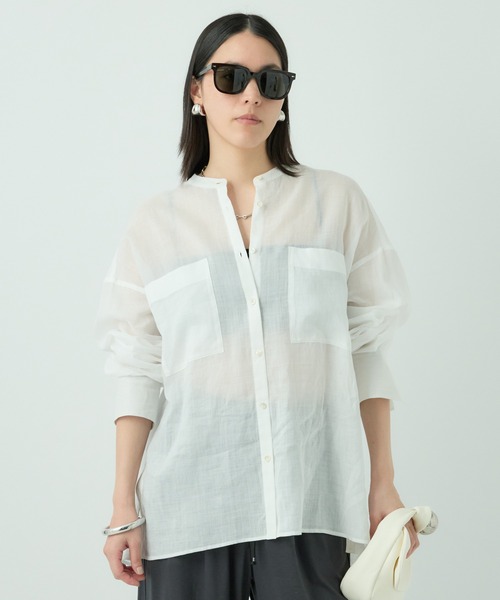 セール】Chaos(カオス)/リスタラミーシャツ（シャツ/ブラウス）｜Chaos