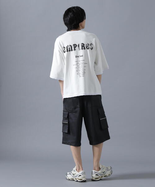 【DankeSchon】DS／SWITCH SST EMPIRES Tシャツ DankeSchon/ダンケシェーン/SWITCH S/S TEE EMPIRES（Tシャツ