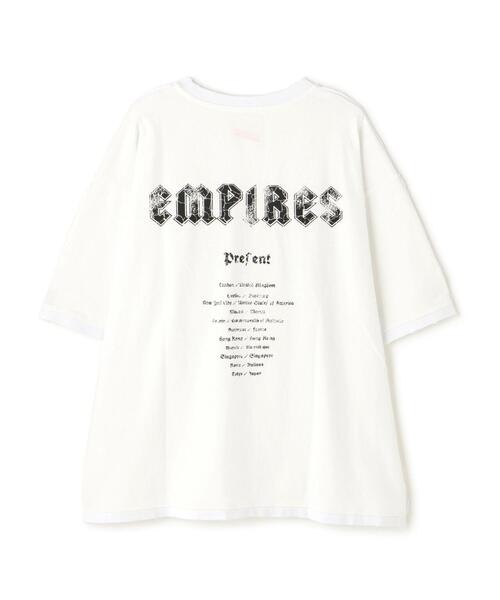 DankeSchon/ダンケシェーン/SWITCH S/S TEE EMPIRES（Tシャツ