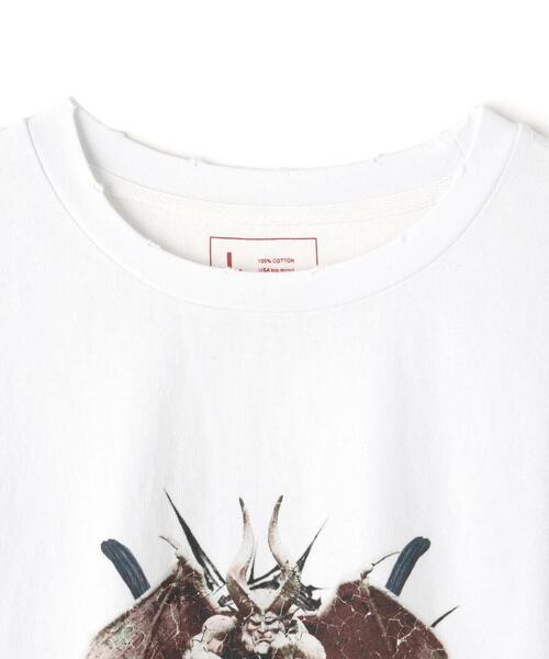 【DankeSchon】DS／SWITCH SST EMPIRES Tシャツ DankeSchon/ダンケシェーン/SWITCH S/S TEE EMPIRES（Tシャツ