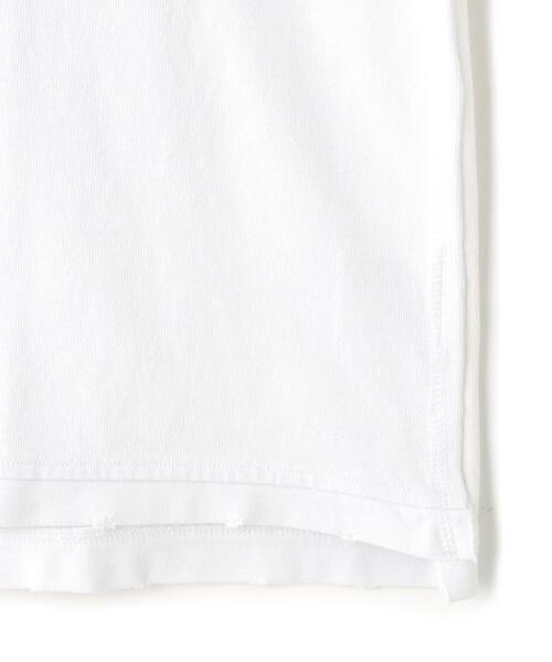 DANKE SCHON（ダンケシェーン）の「DankeSchon/ダンケシェーン/SWITCH S/S TEE EMPIRES（Tシャツ/カットソー・メンズ・ホワイト/ブラック・M/L）」の14枚目の写真