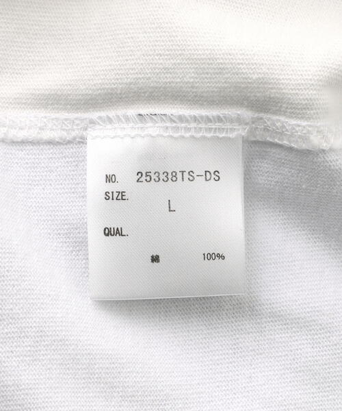 DANKE SCHON（ダンケシェーン）の「DankeSchon/ダンケシェーン/SWITCH S/S TEE EMPIRES（Tシャツ/カットソー・メンズ・ホワイト/ブラック・M/L）」の17枚目の写真