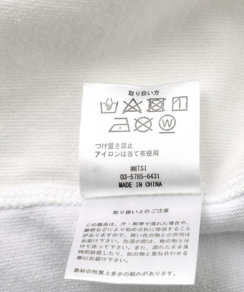 DANKE SCHON（ダンケシェーン）の「DankeSchon/ダンケシェーン/SWITCH S/S TEE EMPIRES（Tシャツ/カットソー・メンズ・ホワイト/ブラック・M/L）」の18枚目の写真