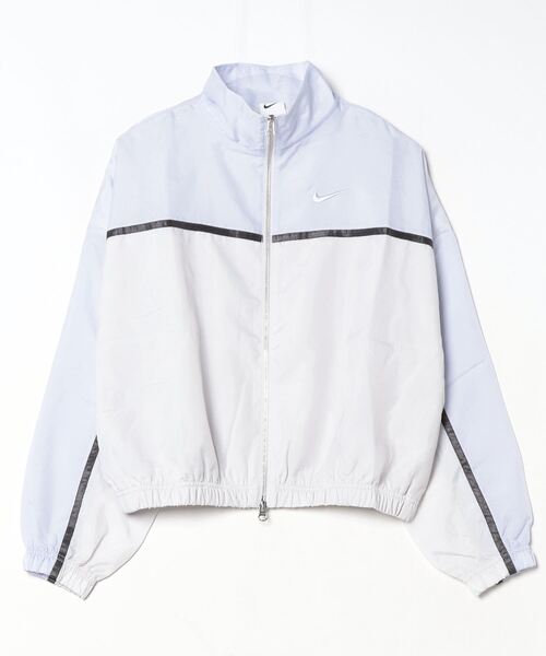 Nike ナイロンジャケット パープル/ホワイト NIKE（ナイキ）｜ナイロンジャケット（パープル系）一覧 - WEAR