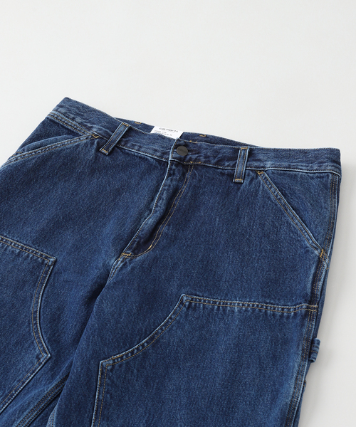 Carhartt WIP（カーハートダブリューアイピー）の「Carhartt / カーハート ダブリューアイピー DOUBLE KNEE PANT（デニムパンツ・メンズ・ブルー/ブラック・32/30）」の14枚目の写真