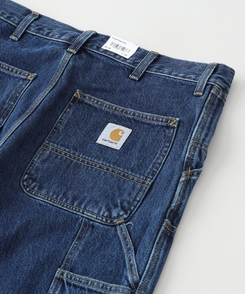 Carhartt WIP（カーハートダブリューアイピー）の「Carhartt / カーハート ダブリューアイピー DOUBLE KNEE PANT（デニムパンツ・メンズ・ブルー/ブラック・32/30）」の16枚目の写真