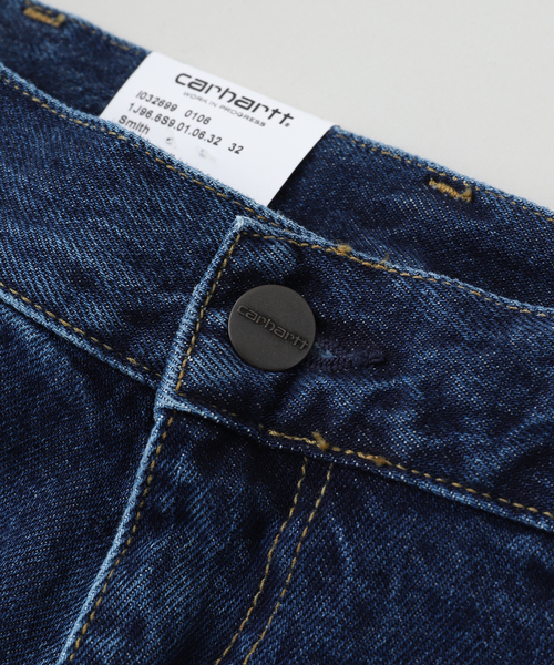Carhartt WIP（カーハートダブリューアイピー）の「Carhartt / カーハート ダブリューアイピー DOUBLE KNEE PANT（デニムパンツ・メンズ・ブルー/ブラック・32/30）」の17枚目の写真