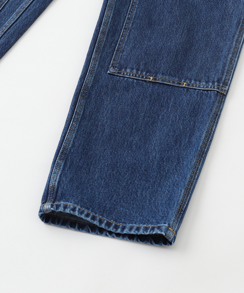 Carhartt WIP（カーハートダブリューアイピー）の「Carhartt / カーハート ダブリューアイピー DOUBLE KNEE PANT（デニムパンツ・メンズ・ブルー/ブラック・32/30）」の18枚目の写真