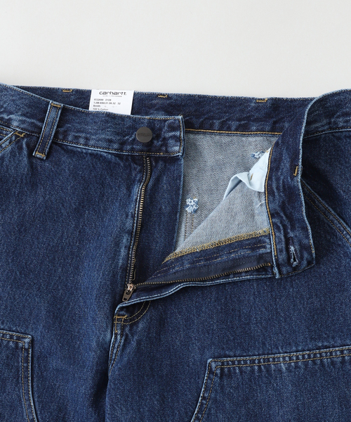 Carhartt WIP（カーハートダブリューアイピー）の「Carhartt / カーハート ダブリューアイピー DOUBLE KNEE PANT（デニムパンツ・メンズ・ブルー/ブラック・32/30）」の19枚目の写真