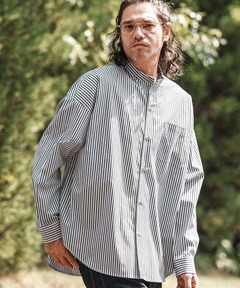 HeRIN.CYE フリルスリーブシャツ Frill sleeve shirt フリルスリーブシャツ（シャツ/ブラウス