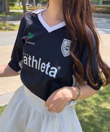 ATHLETA（アスレタ）の「［ athleta ］ゲームシャツ（Tシャツ/カットソー）」