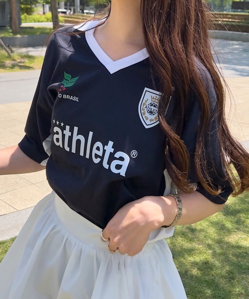 セール】［ athleta ］ゲームシャツ（Tシャツ/カットソー）｜ATHLETA