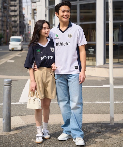 セール】［ athleta ］ゲームシャツ（Tシャツ/カットソー