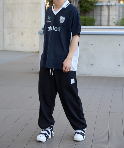 ATHLETA（アスレタ）の「［ athleta ］ゲームシャツ（Tシャツ/カットソー・レディース・ホワイト/ネイビー・M）」の10枚目の写真