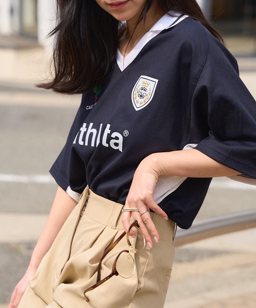 セール】［ athleta ］ゲームシャツ（Tシャツ/カットソー