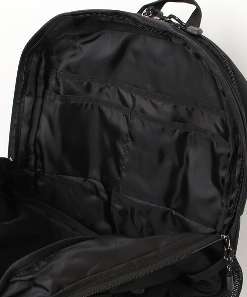CONVERSE(コンバース)の「【CONVERSE/コンバース】ARCH LOGO BAG PACK アーチロゴ(バックパック/リュック・レディース・ブラック・FREE)」の4枚目の写真