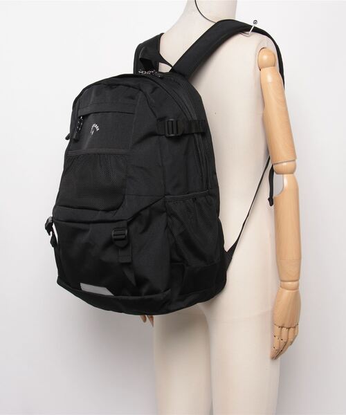 CONVERSE(コンバース)の「【CONVERSE/コンバース】ARCH LOGO BAG PACK アーチロゴ(バックパック/リュック・レディース・ブラック・FREE)」の5枚目の写真