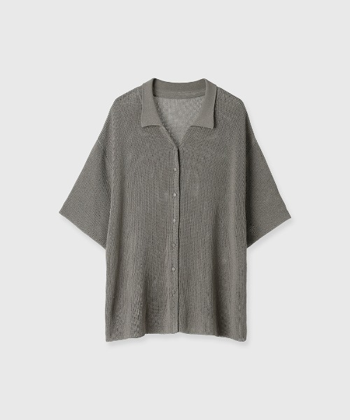 クレドナ CREDONA アセテート ニット キャミ ACETATE KNIT CAMI【2025 新作】 CREDONA - 【25SS】ACETATE KNIT CAMI / アセテート ニット
