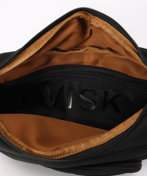 HVISK(ヴィスク)の「HVISK/ヴィスク JADE MATTE TWILL(ショルダーバッグ・レディース・ブラック・FREE)」の9枚目の写真