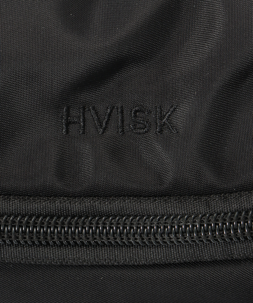 HVISK(ヴィスク)の「HVISK/ヴィスク JADE MATTE TWILL(ショルダーバッグ・レディース・ブラック・FREE)」の10枚目の写真