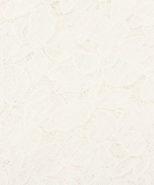 soil（ソイル）の「【SOIL/ソイル】レースストール(100cm*48cm)（ストール/ショール・レディース・ホワイト/チャコールグレー・FREE）」の7枚目の写真