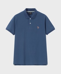 Paul Smith ポロシャツ ブラック/ワンポイントＰイエロー Paul Smith ポロシャツ ブラック/ワンポイントPイエロー トップス