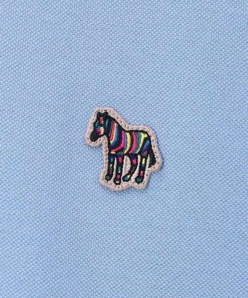 Sports Stripe Zebra” ポロシャツ / 152501 534L（ポロシャツ）｜PS