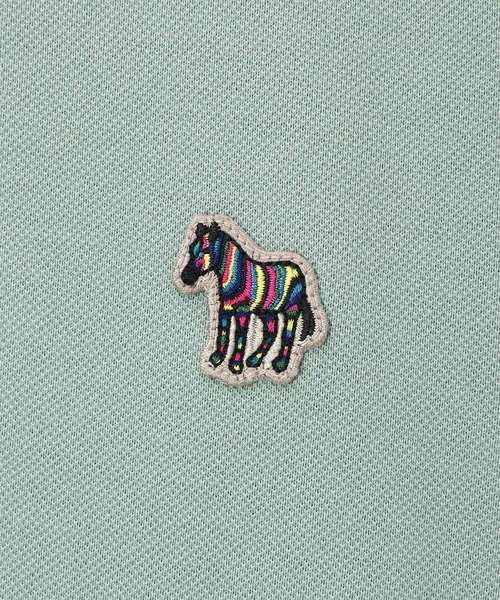 PS Paul Smith(ピーエスポールスミス)の「“Sports Stripe Zebra” ポロシャツ / 152501 534L(ポロシャツ・メンズ・ライトグリーン/ライトピンク/キャメル/ライトブルー/ブルー・LARGE/X-LARGE/MEDIUM/SMALL/XX-LARGE)」の10枚目の写真
