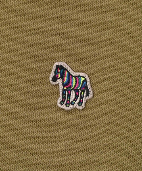 PS Paul Smith(ピーエスポールスミス)の「“Sports Stripe Zebra” ポロシャツ / 152501 534L(ポロシャツ・メンズ・ライトグリーン/ライトピンク/キャメル/ライトブルー/ブルー・LARGE/X-LARGE/MEDIUM/SMALL/XX-LARGE)」の13枚目の写真
